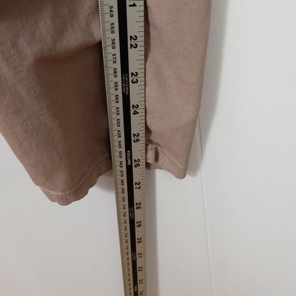 Free People Jeans Womens W 28 Gray Bleached Graded Jogger Lightweight Stretch - Picture 7 of 9